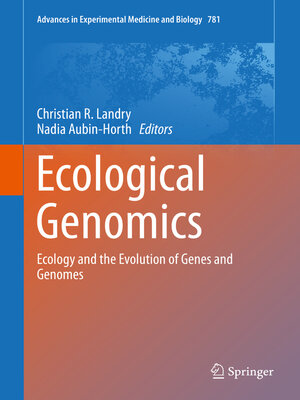 cover image of Ecological Genomics